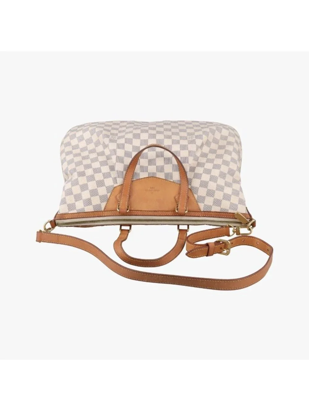 Louis Vuitton Siracusa GM Azur Damier Canvas Shoulder Bag